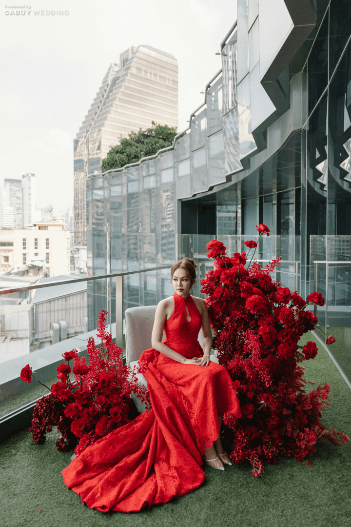  รีวิวงานแต่งธีม Flowers Bloom แสนหวาน แถมเซอร์ไพรส์ด้วยโชว์ไวโอลิน @Hyatt Regency Bangkok Sukhumvit