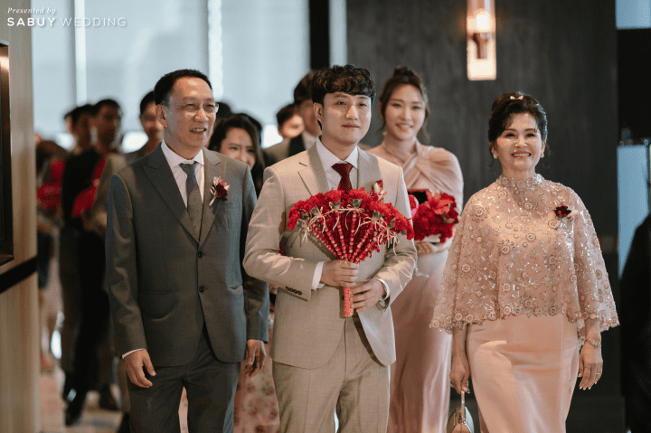  รีวิวงานแต่งธีม Flowers Bloom แสนหวาน แถมเซอร์ไพรส์ด้วยโชว์ไวโอลิน @Hyatt Regency Bangkok Sukhumvit
