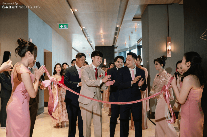  รีวิวงานแต่งธีม Flowers Bloom แสนหวาน แถมเซอร์ไพรส์ด้วยโชว์ไวโอลิน @Hyatt Regency Bangkok Sukhumvit