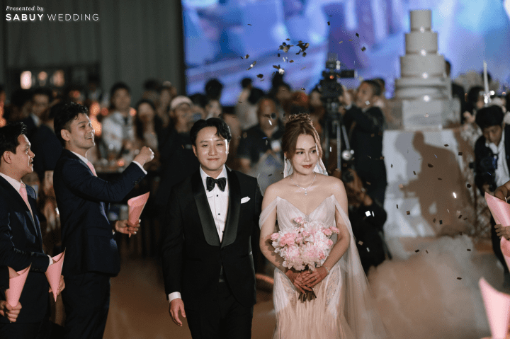  รีวิวงานแต่งธีม Flowers Bloom แสนหวาน แถมเซอร์ไพรส์ด้วยโชว์ไวโอลิน @Hyatt Regency Bangkok Sukhumvit