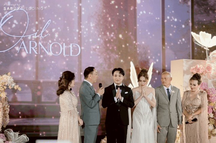  รีวิวงานแต่งธีม Flowers Bloom แสนหวาน แถมเซอร์ไพรส์ด้วยโชว์ไวโอลิน @Hyatt Regency Bangkok Sukhumvit