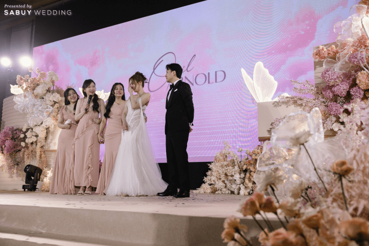  รีวิวงานแต่งธีม Flowers Bloom แสนหวาน แถมเซอร์ไพรส์ด้วยโชว์ไวโอลิน @Hyatt Regency Bangkok Sukhumvit