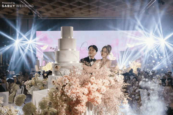  รีวิวงานแต่งธีม Flowers Bloom แสนหวาน แถมเซอร์ไพรส์ด้วยโชว์ไวโอลิน @Hyatt Regency Bangkok Sukhumvit