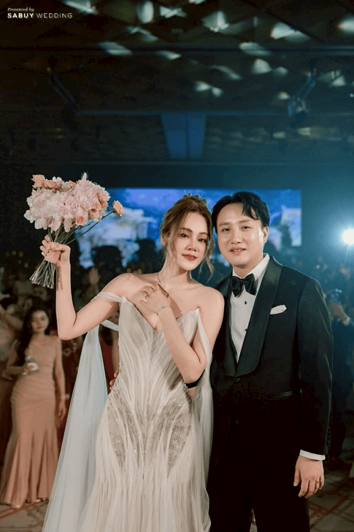  รีวิวงานแต่งธีม Flowers Bloom แสนหวาน แถมเซอร์ไพรส์ด้วยโชว์ไวโอลิน @Hyatt Regency Bangkok Sukhumvit