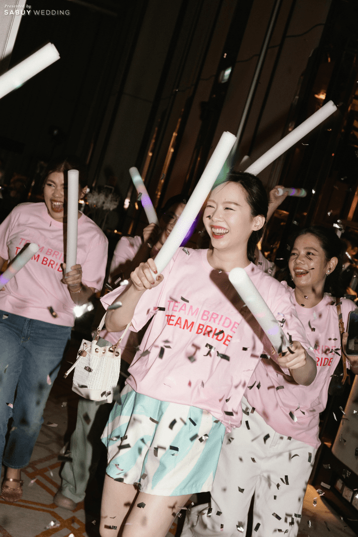  รีวิวงานแต่งธีม Flowers Bloom แสนหวาน แถมเซอร์ไพรส์ด้วยโชว์ไวโอลิน @Hyatt Regency Bangkok Sukhumvit