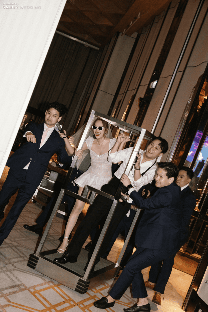  รีวิวงานแต่งธีม Flowers Bloom แสนหวาน แถมเซอร์ไพรส์ด้วยโชว์ไวโอลิน @Hyatt Regency Bangkok Sukhumvit