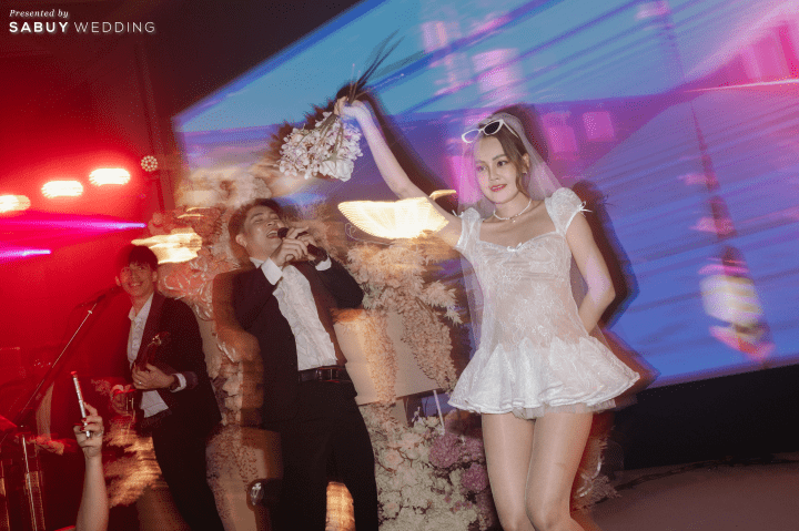  รีวิวงานแต่งธีม Flowers Bloom แสนหวาน แถมเซอร์ไพรส์ด้วยโชว์ไวโอลิน @Hyatt Regency Bangkok Sukhumvit