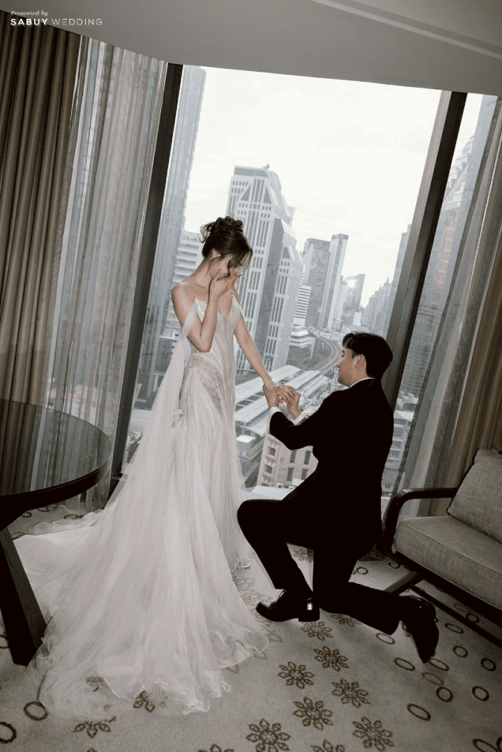  รีวิวงานแต่งธีม Flowers Bloom แสนหวาน แถมเซอร์ไพรส์ด้วยโชว์ไวโอลิน @Hyatt Regency Bangkok Sukhumvit