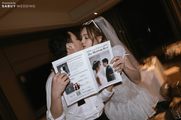  รีวิวงานแต่งธีม Flowers Bloom แสนหวาน แถมเซอร์ไพรส์ด้วยโชว์ไวโอลิน @Hyatt Regency Bangkok Sukhumvit