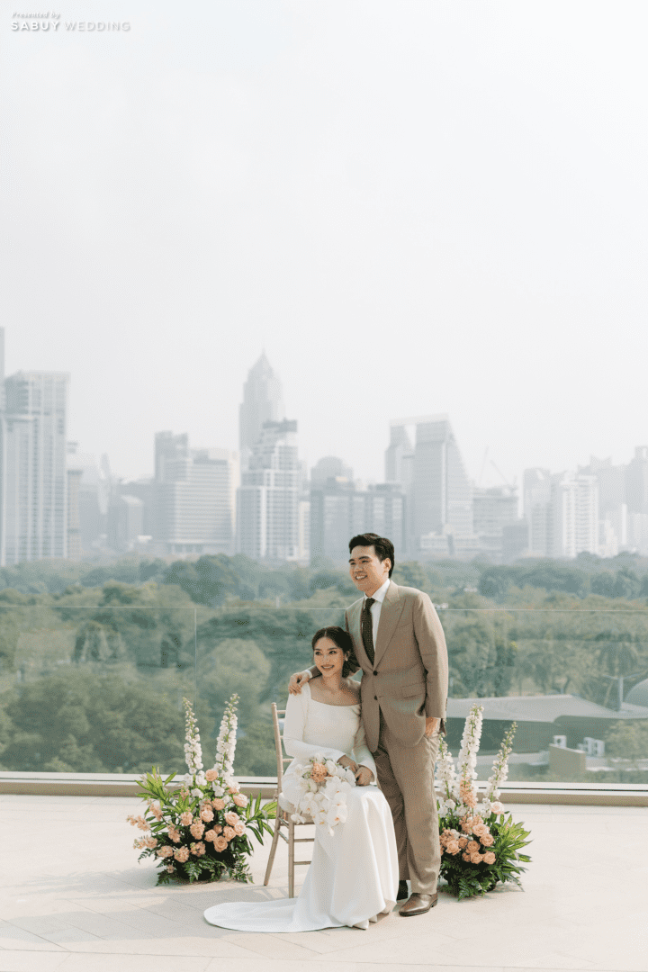  รีวิวงานแต่งกลิ่นอายสวนอังกฤษสุดคลาสสิก และกิมมิกอีกเพียบที่ชวนประทับใจ By PaR Wedding Planner 