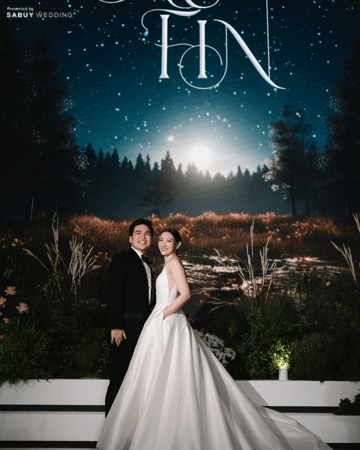 รีวิวงานแต่งกลิ่นอายสวนอังกฤษสุดคลาสสิก และกิมมิกอีกเพียบที่ชวนประทับใจ By PaR Wedding Planner 