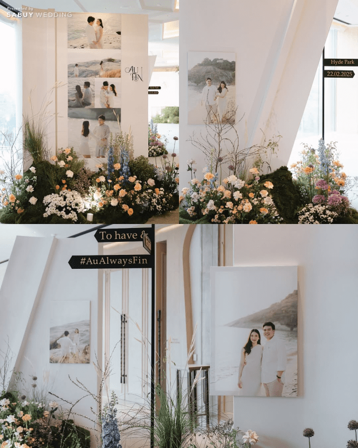  รีวิวงานแต่งกลิ่นอายสวนอังกฤษสุดคลาสสิก และกิมมิกอีกเพียบที่ชวนประทับใจ By PaR Wedding Planner 