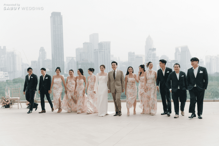  รีวิวงานแต่งกลิ่นอายสวนอังกฤษสุดคลาสสิก และกิมมิกอีกเพียบที่ชวนประทับใจ By PaR Wedding Planner 