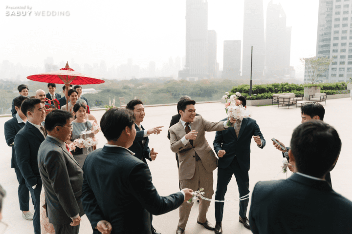  รีวิวงานแต่งกลิ่นอายสวนอังกฤษสุดคลาสสิก และกิมมิกอีกเพียบที่ชวนประทับใจ By PaR Wedding Planner 