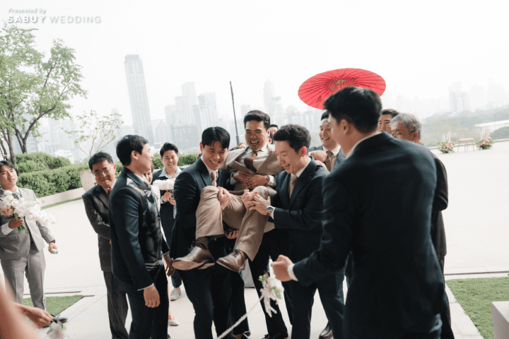  รีวิวงานแต่งกลิ่นอายสวนอังกฤษสุดคลาสสิก และกิมมิกอีกเพียบที่ชวนประทับใจ By PaR Wedding Planner 