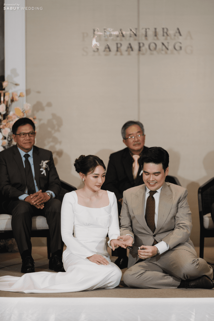  รีวิวงานแต่งกลิ่นอายสวนอังกฤษสุดคลาสสิก และกิมมิกอีกเพียบที่ชวนประทับใจ By PaR Wedding Planner 