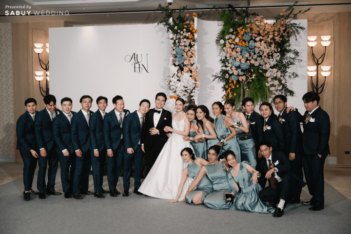  รีวิวงานแต่งกลิ่นอายสวนอังกฤษสุดคลาสสิก และกิมมิกอีกเพียบที่ชวนประทับใจ By PaR Wedding Planner 