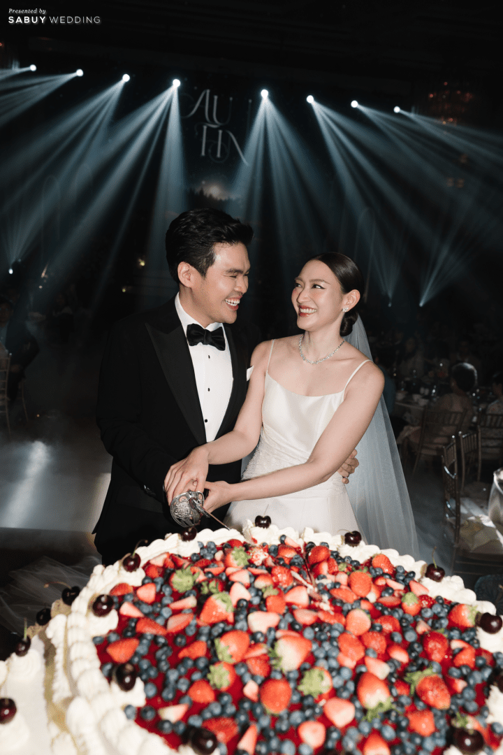  รีวิวงานแต่งกลิ่นอายสวนอังกฤษสุดคลาสสิก และกิมมิกอีกเพียบที่ชวนประทับใจ By PaR Wedding Planner 