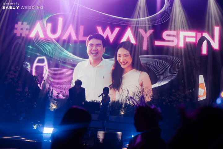  รีวิวงานแต่งกลิ่นอายสวนอังกฤษสุดคลาสสิก และกิมมิกอีกเพียบที่ชวนประทับใจ By PaR Wedding Planner 