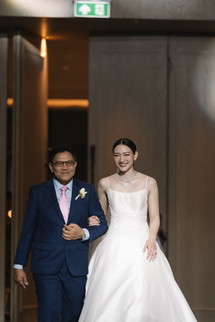  รีวิวงานแต่งกลิ่นอายสวนอังกฤษสุดคลาสสิก และกิมมิกอีกเพียบที่ชวนประทับใจ By PaR Wedding Planner 