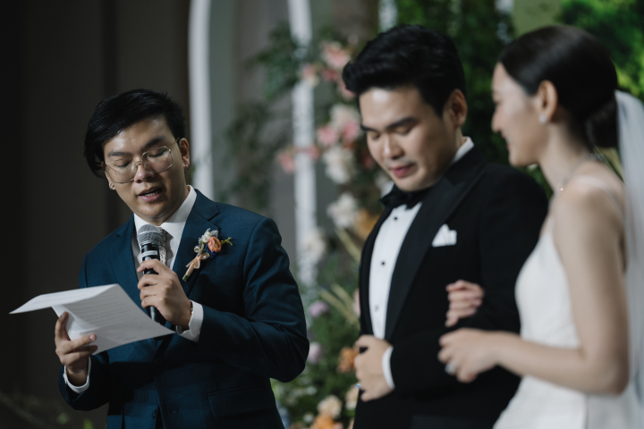  รีวิวงานแต่งกลิ่นอายสวนอังกฤษสุดคลาสสิก และกิมมิกอีกเพียบที่ชวนประทับใจ By PaR Wedding Planner 