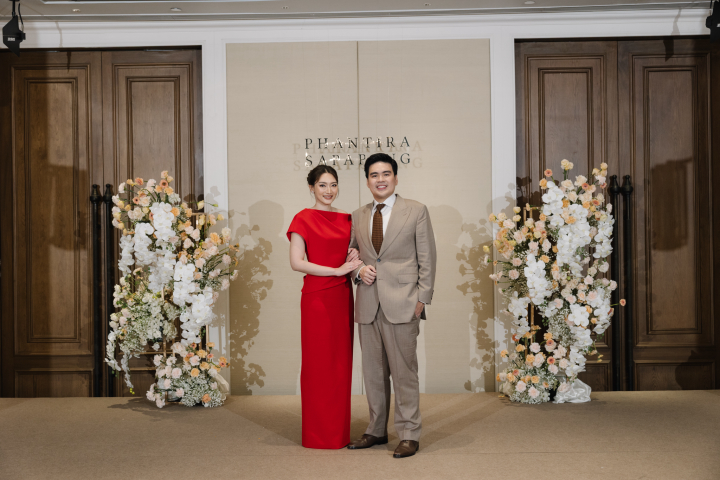  รีวิวงานแต่งกลิ่นอายสวนอังกฤษสุดคลาสสิก และกิมมิกอีกเพียบที่ชวนประทับใจ By PaR Wedding Planner 
