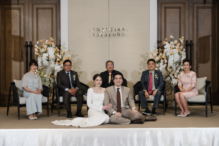  รีวิวงานแต่งกลิ่นอายสวนอังกฤษสุดคลาสสิก และกิมมิกอีกเพียบที่ชวนประทับใจ By PaR Wedding Planner 