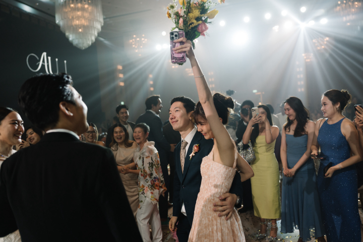  รีวิวงานแต่งกลิ่นอายสวนอังกฤษสุดคลาสสิก และกิมมิกอีกเพียบที่ชวนประทับใจ By PaR Wedding Planner 