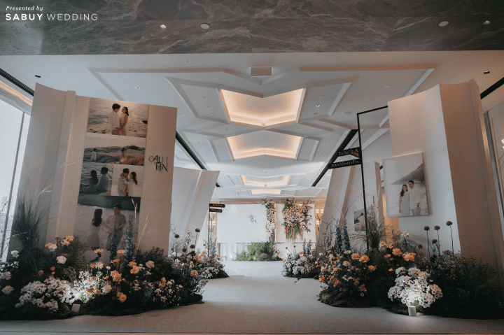  รีวิวงานแต่งกลิ่นอายสวนอังกฤษสุดคลาสสิก และกิมมิกอีกเพียบที่ชวนประทับใจ By PaR Wedding Planner 