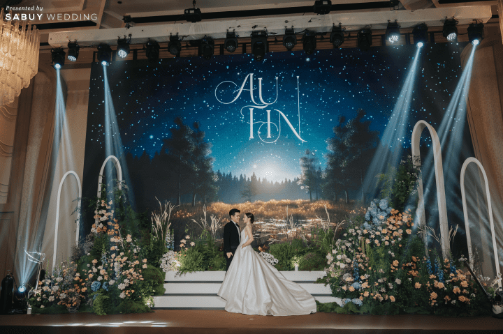  รีวิวงานแต่งกลิ่นอายสวนอังกฤษสุดคลาสสิก และกิมมิกอีกเพียบที่ชวนประทับใจ By PaR Wedding Planner 