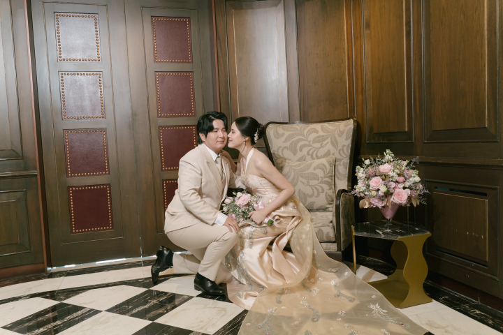  รีวิวงานแต่งธีม Fairy Tale เน้นความสนุก พร้อมจัดเต็มของรางวัล  @Eastin Grand Hotel Sathorn Bangkok