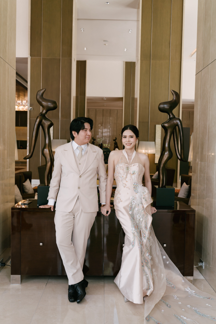  รีวิวงานแต่งธีม Fairy Tale เน้นความสนุก พร้อมจัดเต็มของรางวัล  @Eastin Grand Hotel Sathorn Bangkok