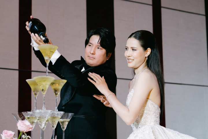 รีวิวงานแต่งธีม Fairy Tale เน้นความสนุก พร้อมจัดเต็มของรางวัล  @Eastin Grand Hotel Sathorn Bangkok