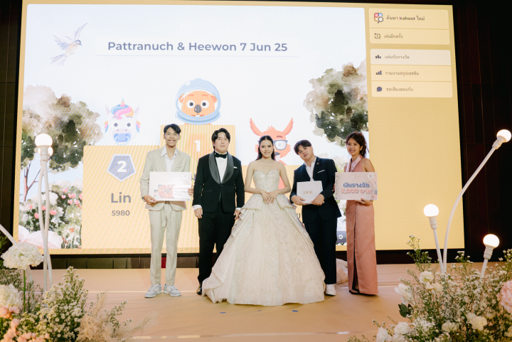  รีวิวงานแต่งธีม Fairy Tale เน้นความสนุก พร้อมจัดเต็มของรางวัล  @Eastin Grand Hotel Sathorn Bangkok