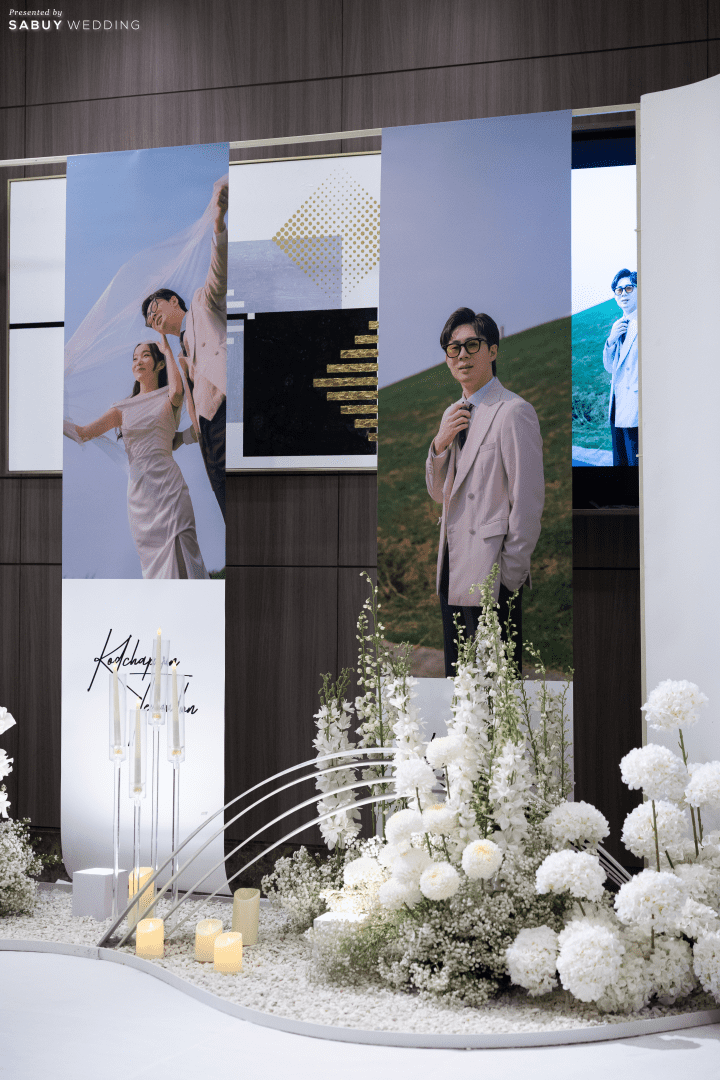  รีวิวงานแต่งธีม White on White สุดโรแมนติก เต็มไปด้วยโมเมนต์ที่อบอุ่นหัวใจ @Sofitel Bangkok Sukhumvit