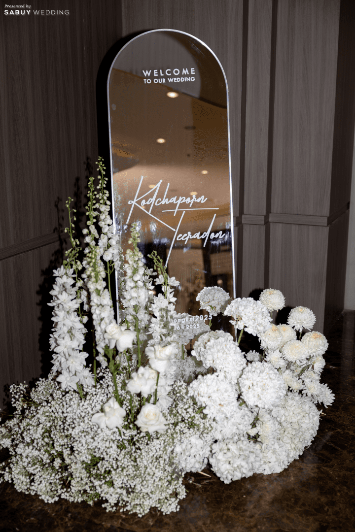  รีวิวงานแต่งธีม White on White สุดโรแมนติก เต็มไปด้วยโมเมนต์ที่อบอุ่นหัวใจ @Sofitel Bangkok Sukhumvit