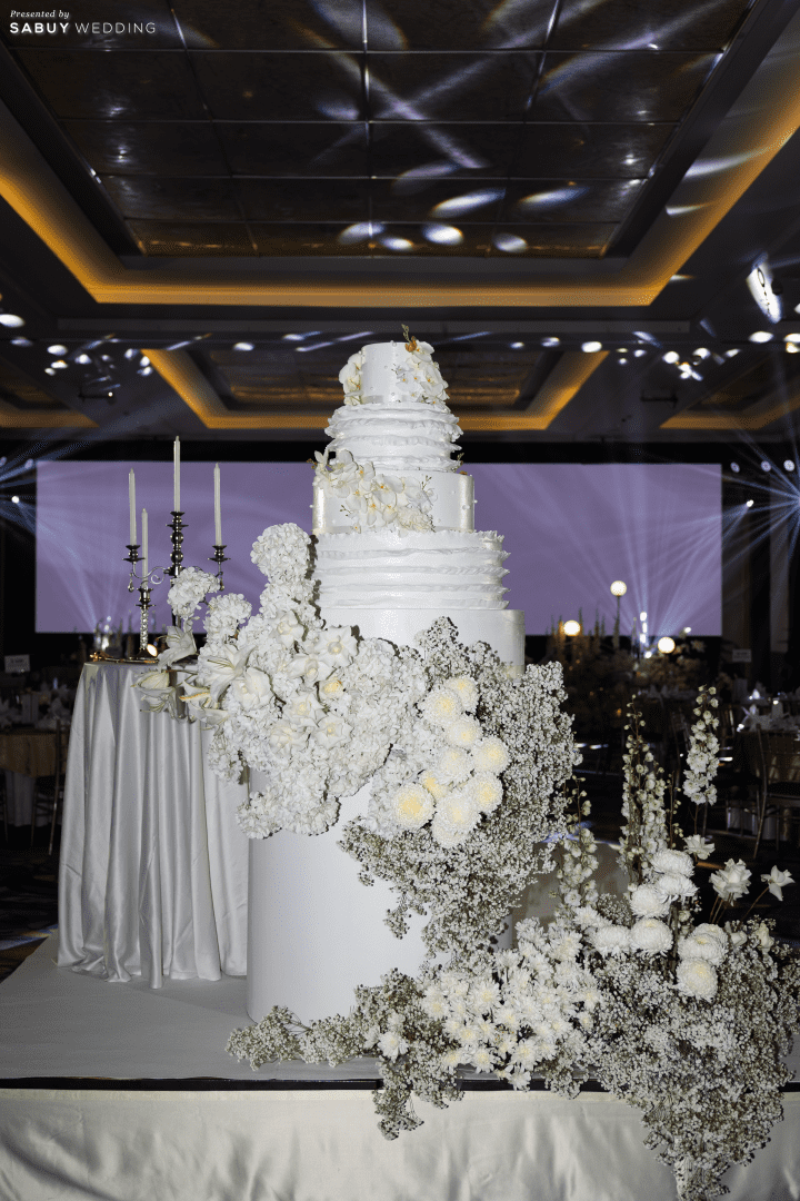  รีวิวงานแต่งธีม White on White สุดโรแมนติก เต็มไปด้วยโมเมนต์ที่อบอุ่นหัวใจ @Sofitel Bangkok Sukhumvit