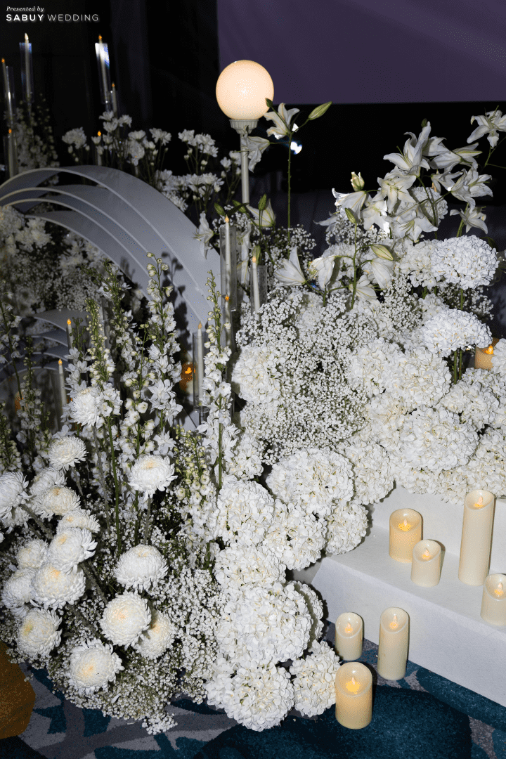  รีวิวงานแต่งธีม White on White สุดโรแมนติก เต็มไปด้วยโมเมนต์ที่อบอุ่นหัวใจ @Sofitel Bangkok Sukhumvit