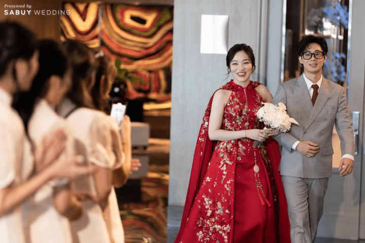  รีวิวงานแต่งธีม White on White สุดโรแมนติก เต็มไปด้วยโมเมนต์ที่อบอุ่นหัวใจ @Sofitel Bangkok Sukhumvit