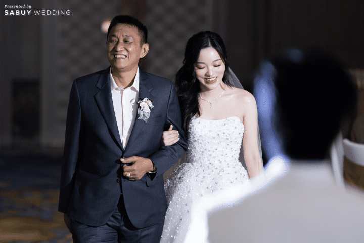  รีวิวงานแต่งธีม White on White สุดโรแมนติก เต็มไปด้วยโมเมนต์ที่อบอุ่นหัวใจ @Sofitel Bangkok Sukhumvit