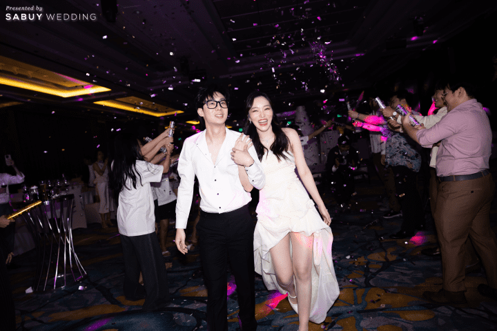  รีวิวงานแต่งธีม White on White สุดโรแมนติก เต็มไปด้วยโมเมนต์ที่อบอุ่นหัวใจ @Sofitel Bangkok Sukhumvit