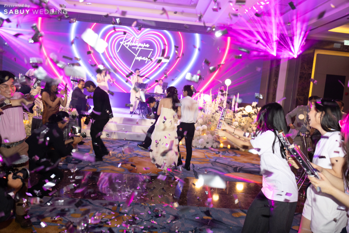  รีวิวงานแต่งธีม White on White สุดโรแมนติก เต็มไปด้วยโมเมนต์ที่อบอุ่นหัวใจ @Sofitel Bangkok Sukhumvit