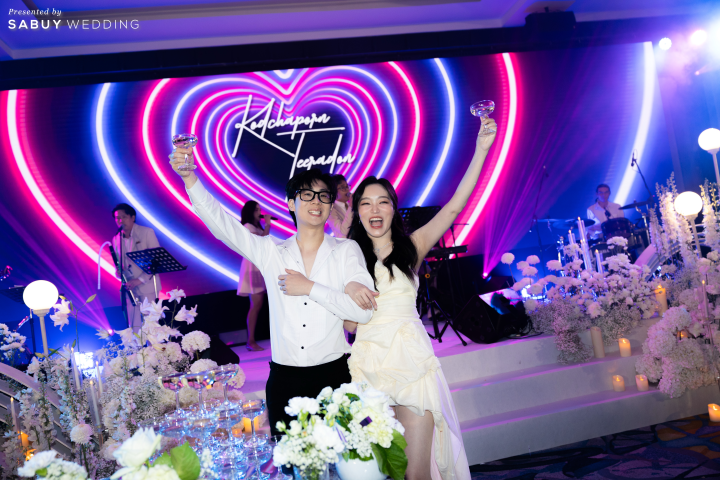 รีวิวงานแต่งธีม White on White สุดโรแมนติก เต็มไปด้วยโมเมนต์ที่อบอุ่นหัวใจ @Sofitel Bangkok Sukhumvit