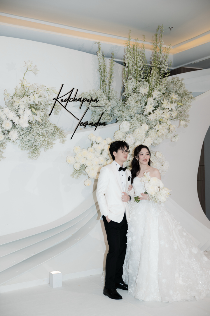  รีวิวงานแต่งธีม White on White สุดโรแมนติก เต็มไปด้วยโมเมนต์ที่อบอุ่นหัวใจ @Sofitel Bangkok Sukhumvit