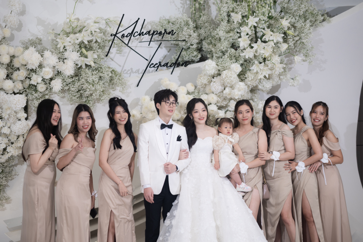  รีวิวงานแต่งธีม White on White สุดโรแมนติก เต็มไปด้วยโมเมนต์ที่อบอุ่นหัวใจ @Sofitel Bangkok Sukhumvit