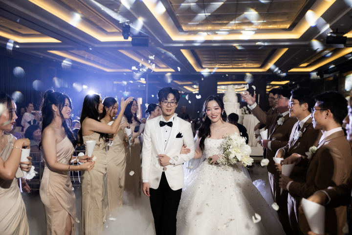  รีวิวงานแต่งธีม White on White สุดโรแมนติก เต็มไปด้วยโมเมนต์ที่อบอุ่นหัวใจ @Sofitel Bangkok Sukhumvit