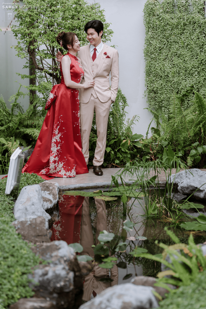  รีวิวงานแต่งแสนอบอุ่นสไตล์ Cozy ที่บ่าวสาวออกแบบเอง @Avani Ratchada Bangkok Hotel