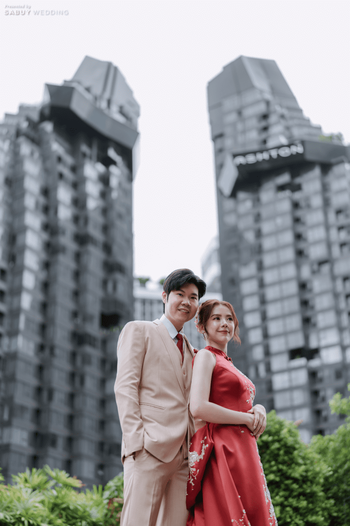  รีวิวงานแต่งแสนอบอุ่นสไตล์ Cozy ที่บ่าวสาวออกแบบเอง @Avani Ratchada Bangkok Hotel