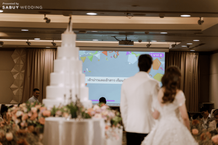  รีวิวงานแต่งแสนอบอุ่นสไตล์ Cozy ที่บ่าวสาวออกแบบเอง @Avani Ratchada Bangkok Hotel