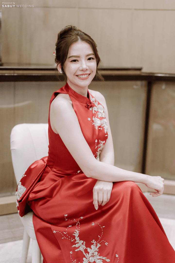  รีวิวงานแต่งแสนอบอุ่นสไตล์ Cozy ที่บ่าวสาวออกแบบเอง @Avani Ratchada Bangkok Hotel